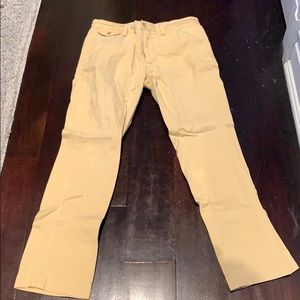Ralph Lauren Light Yellow trousers